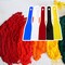 CNBTR 295x45mm Plastic Printing Ink Spatulas Ink Spatulas Scoop Screen Printing Pack of 5